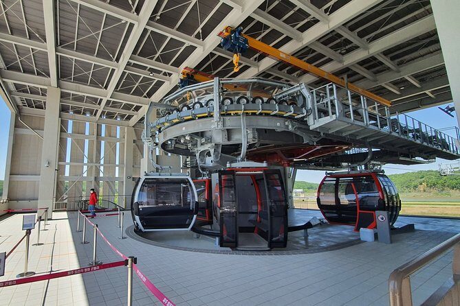 Ultimate Korea DMZ Tour from Seoul (Gondola & Suspension Bridge) - Paju Imjingak Peace Gondola: the ride that changes your viewpoint