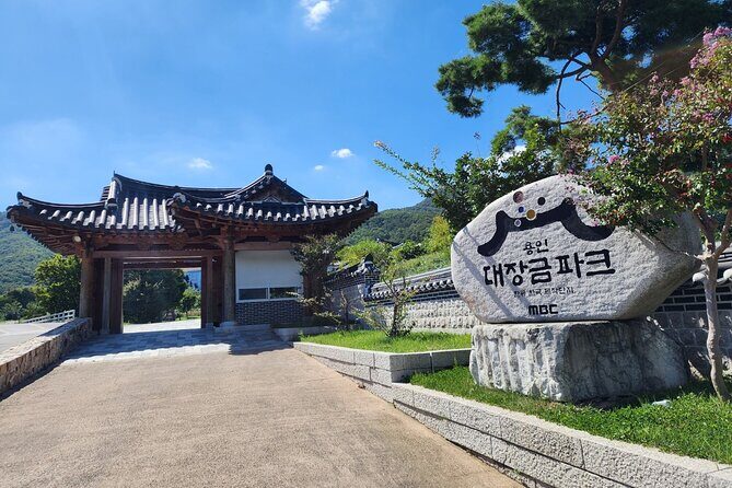 Yongin Dae Jang Geum Park Tour from Seoul - Price and what your $50 actually buys