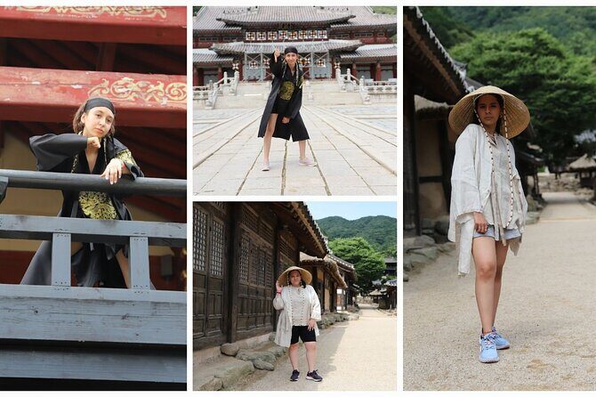 Yongin Dae Jang Geum Park Tour from Seoul - Live filming: how to watch without ruining the day for everyone
