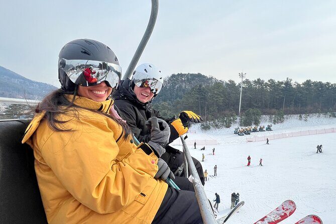 Yongpyong Ski Resort from Seoul with Optional Lesson and Packages - Optional Mt. Balwangsan cable car, peak views, and the skywalk add-on